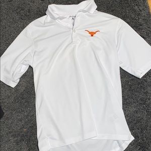 Men’s Longhorns polo